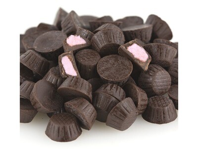 Dark Chocolate Raspberry Mini Cups