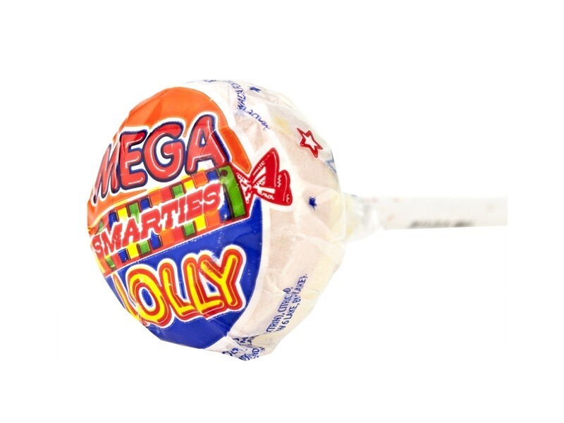 Smarties Mega Lollies