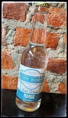 Fuddy's Duddy's Mango Soda