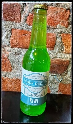 Fuddy Duddy's Kiwi Soda