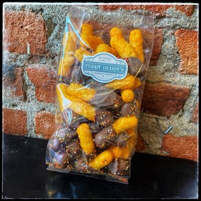chocolate covered cheetos