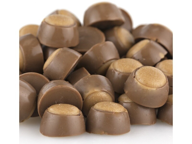 Milk Chocolate Peanut Butter Buckeyes