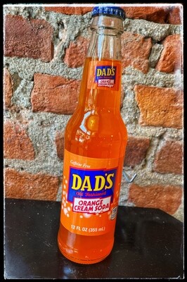 Dad's Old Fashioned Orange Cream Soda