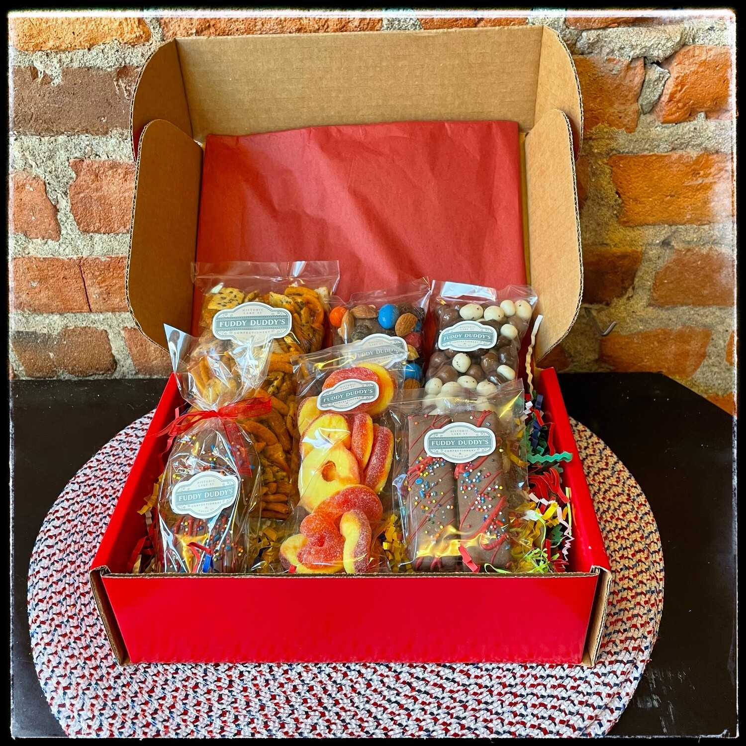 Fuddy Duddy's "Back to School" Treat Boxes