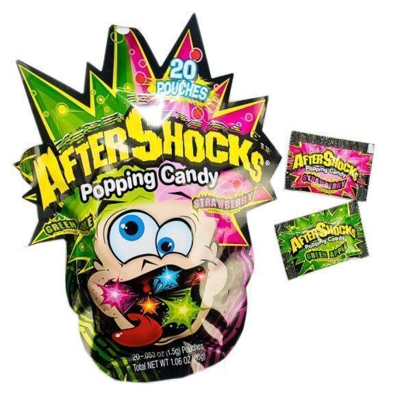 AfterShocks Popping Candy