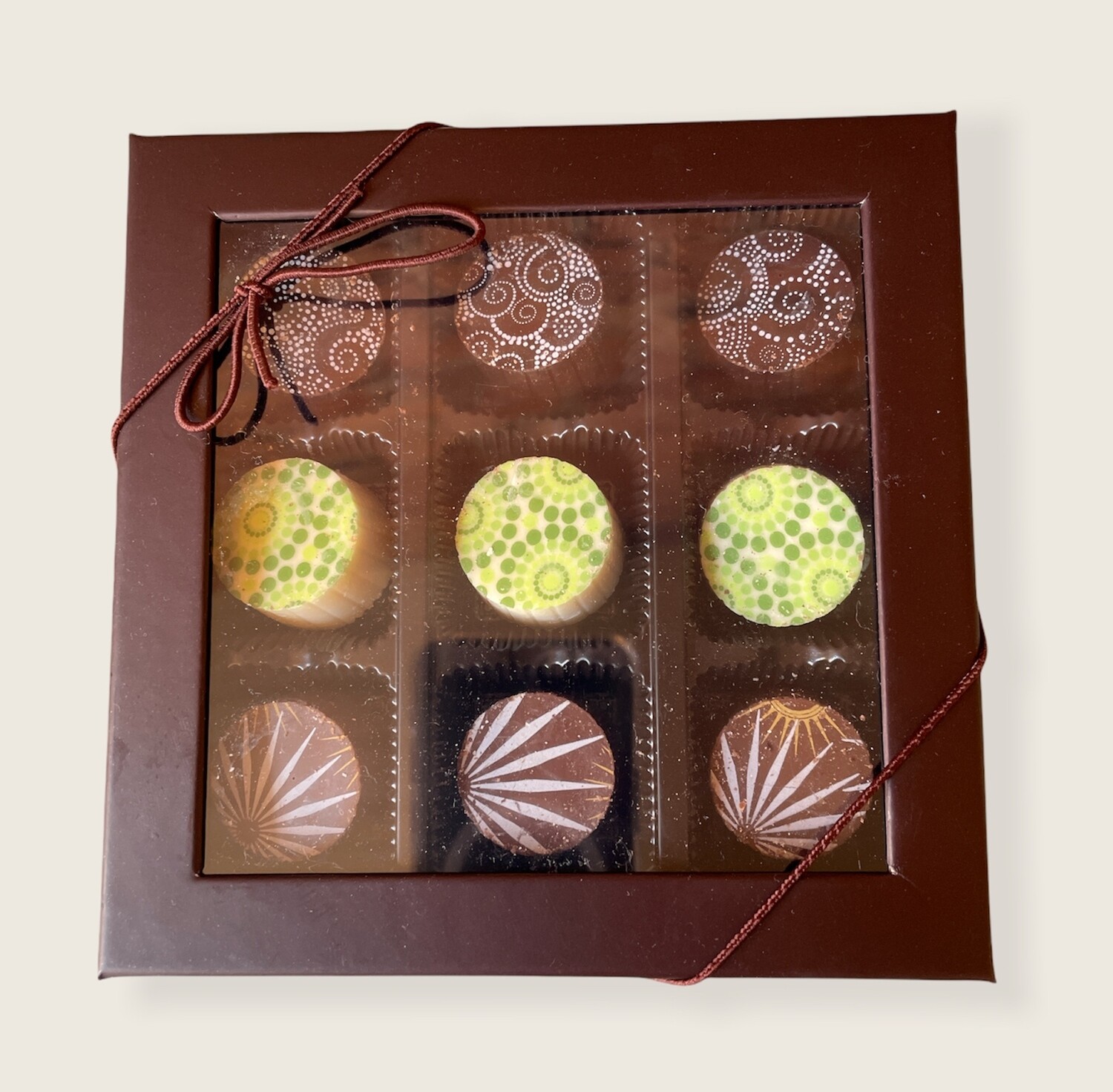 Artisan Chocolate Truffle Gift Boxes