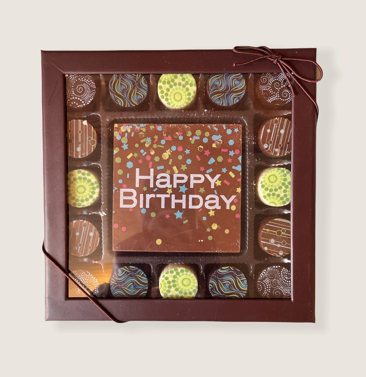 Artisan Chocolate Truffle Birthday Gift Boxes