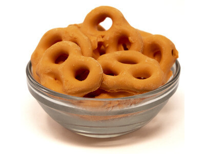 Pumpkin Spice Pretzels