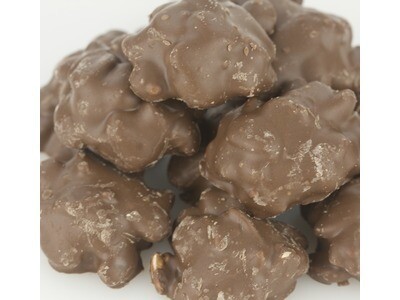 Chocolate Maple Nut Clusters