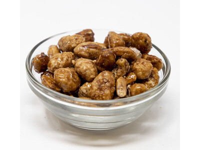 Maple Toffee Almonds