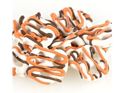 Harvest Frosted Pretzels