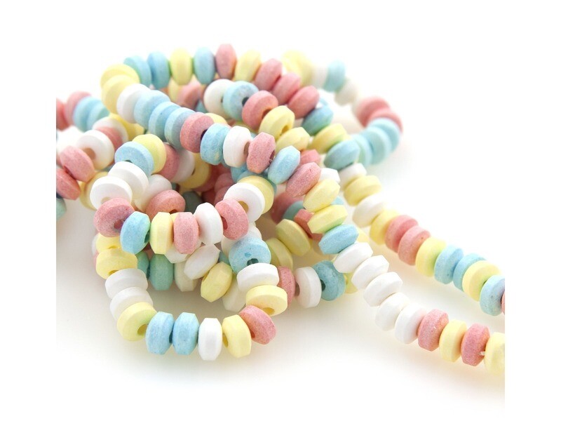 Smarties Candy Necklaces