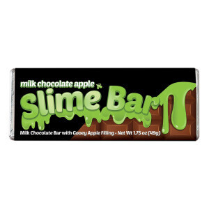 Milk Chocolate Apple Slime Bars