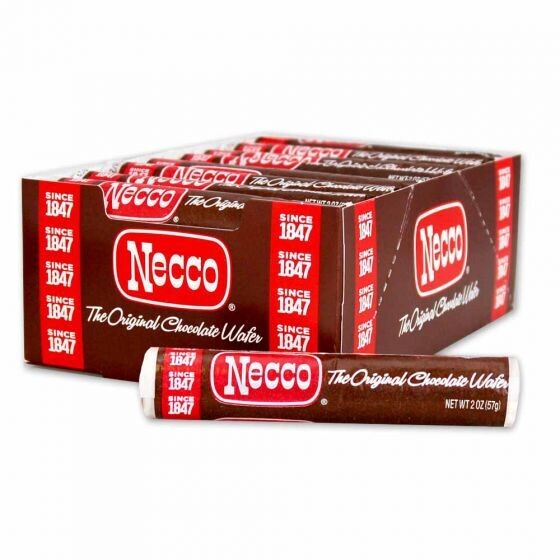 Necco - The Original Chocolate Wafer