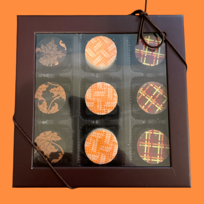 Artisan Chocolate Harvest Truffle Gift Boxes