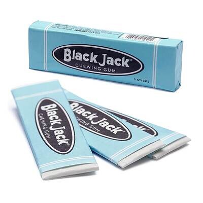 Blackjack Vintage Chewing Gum