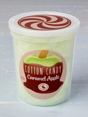 Cotton Candy - Caramel Apple