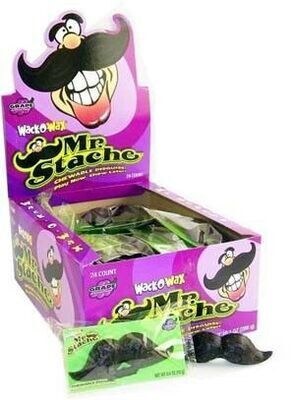 WackOWax Grape Flavored Wax Mustache