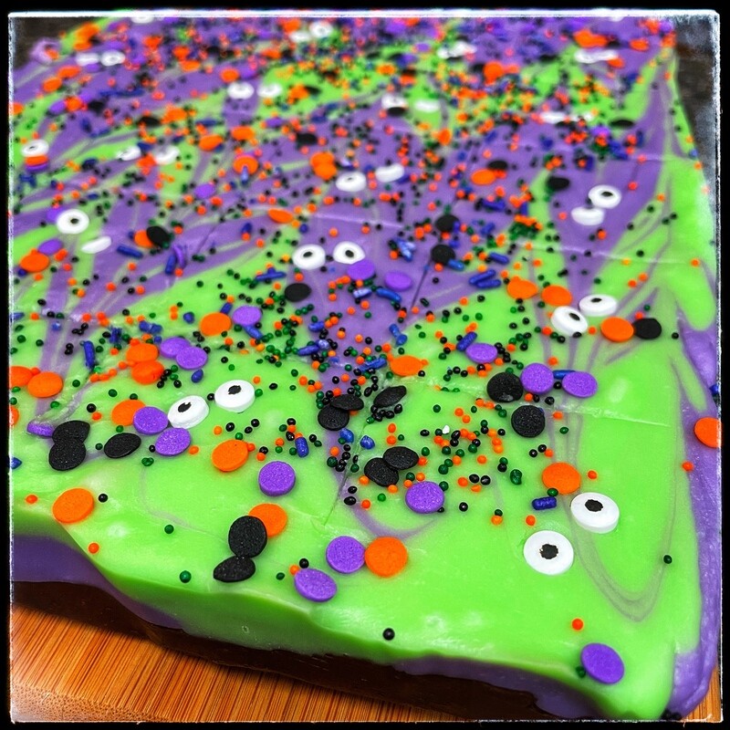 FEATURED FUDGE - MONSTER MASH
