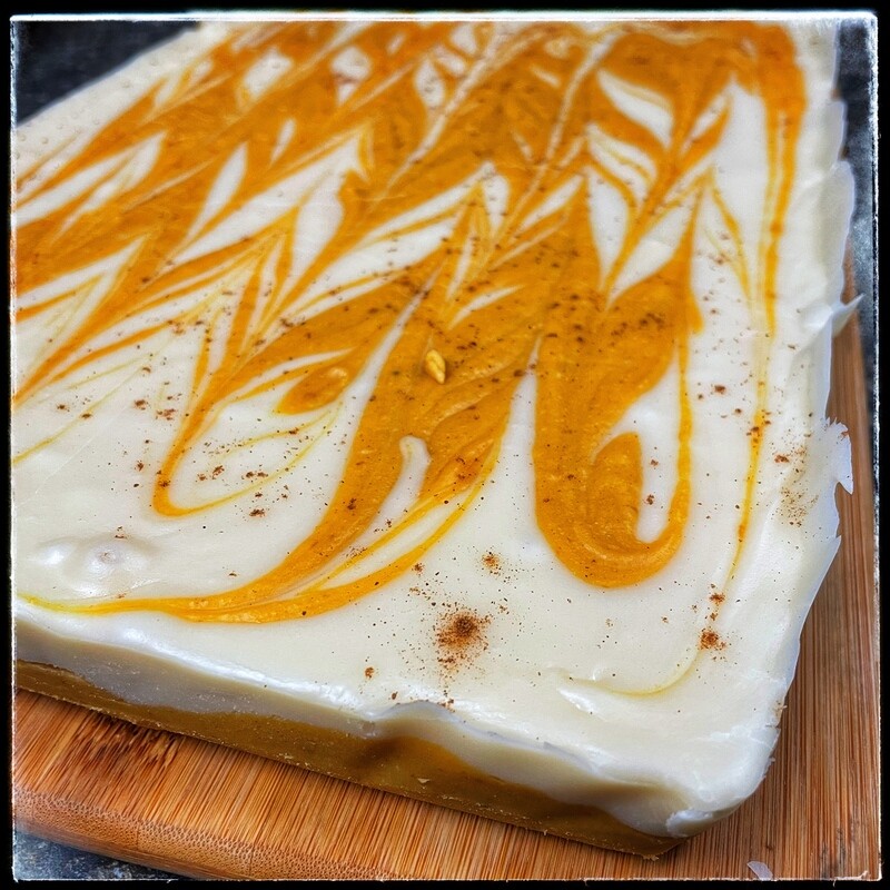 FEATURE FUDGE - PUMPKIN CHEESECAKE