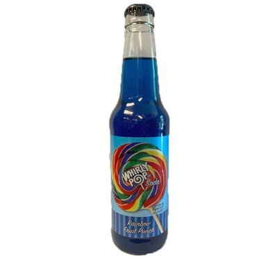 Whirly Pop Soda - Rainbow Fruit Punch