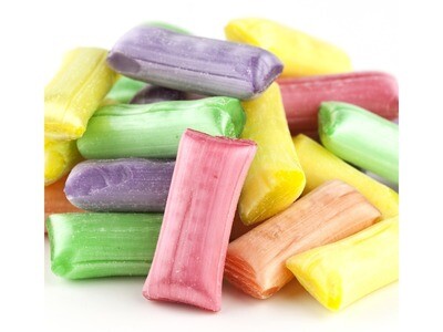 Chocolate Filled Straws