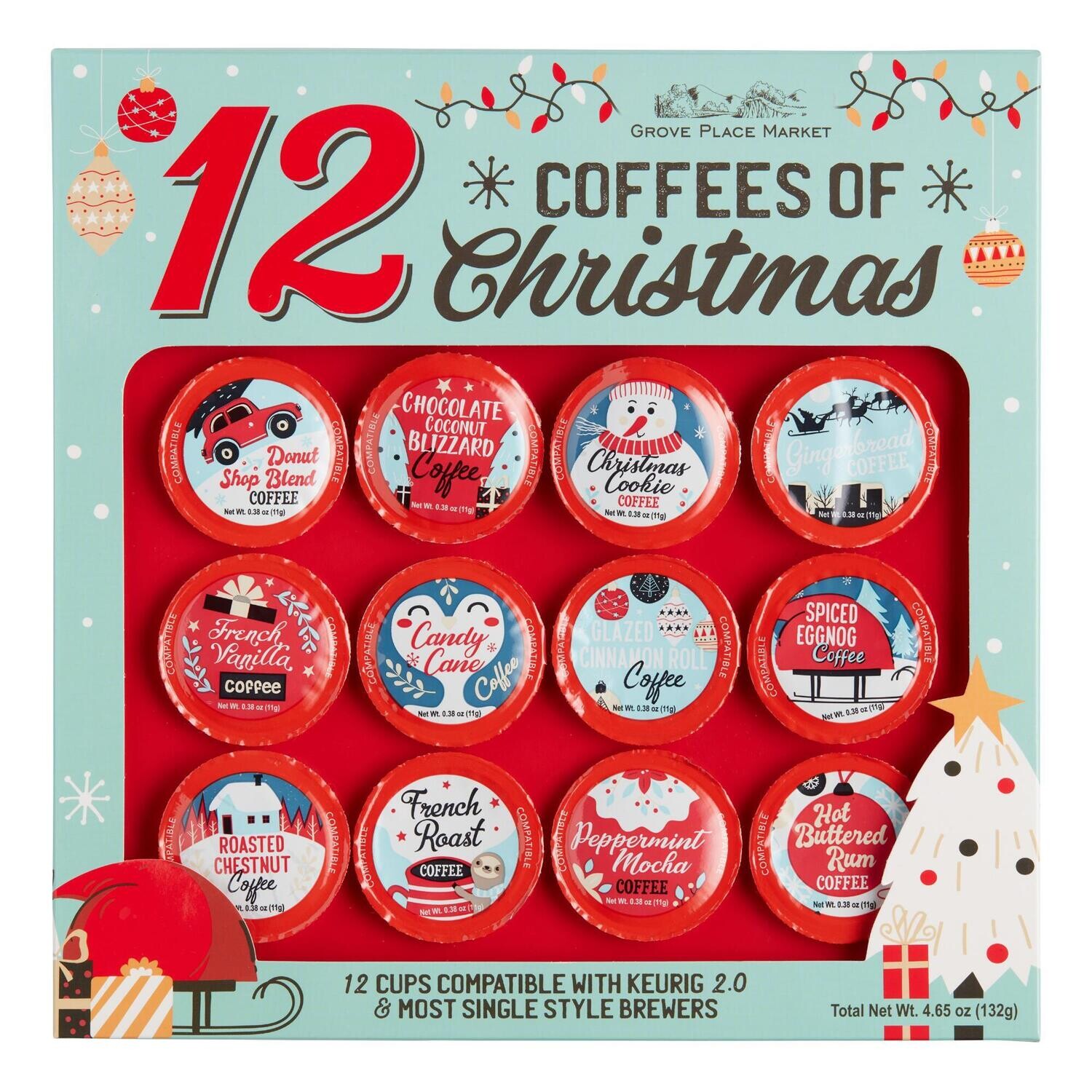 Twelve Coffees of Christmas - Coffee Pods