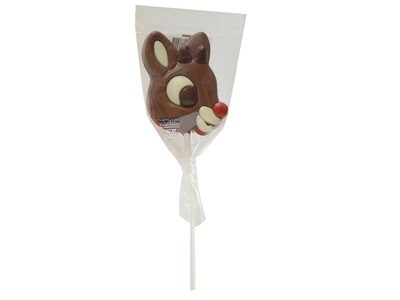 Rudolph the Red Nose Reindeer Double Crisp Chocolate Pop