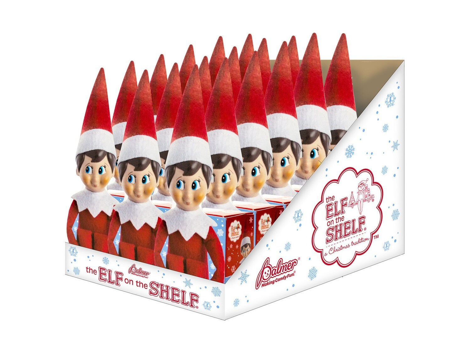 Elf on the Shelf Milk Chocolate Box