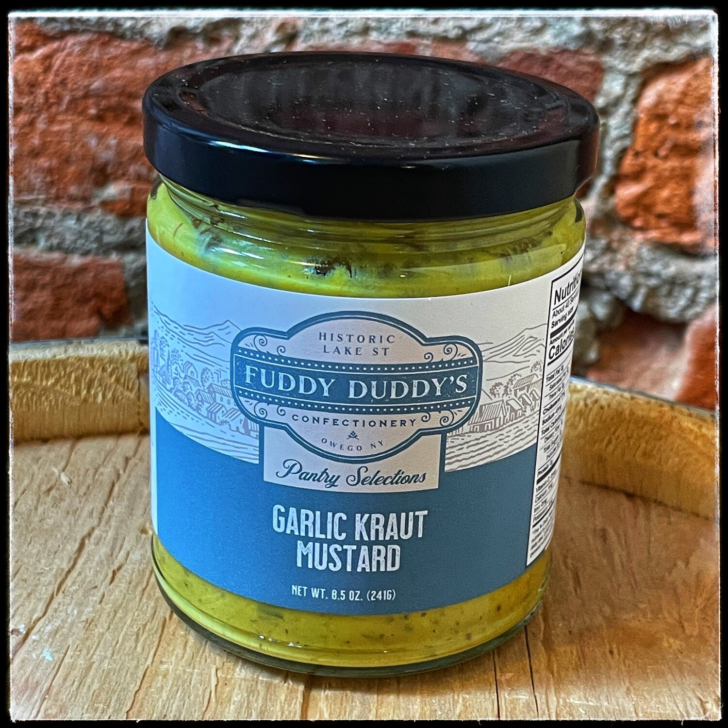 Fuddy Duddy's Garlic Kraut Mustard