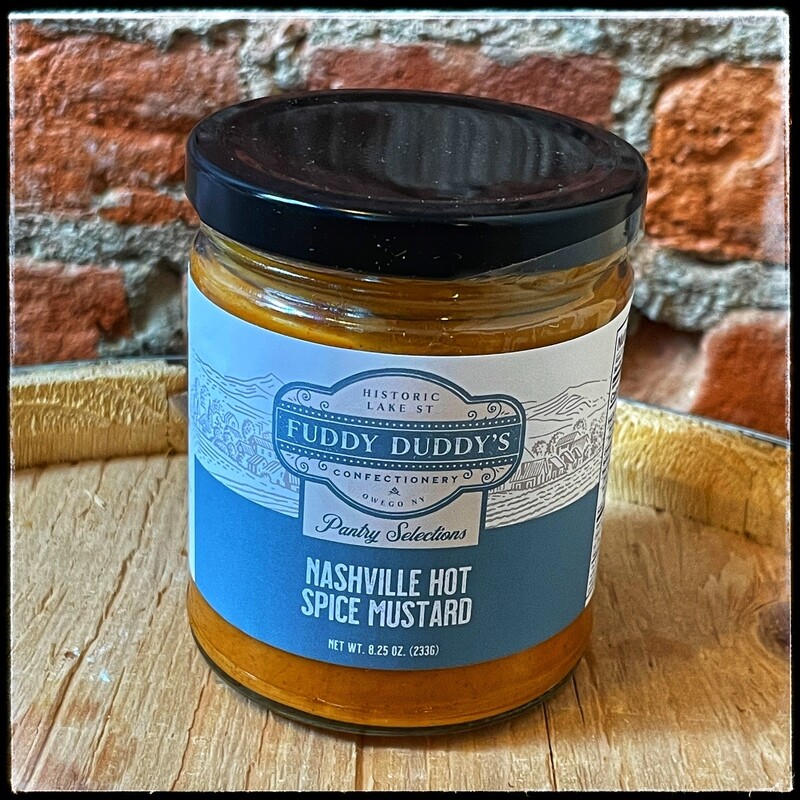 Fuddy Duddy&#39;s Nashville Hot Spice Mustard