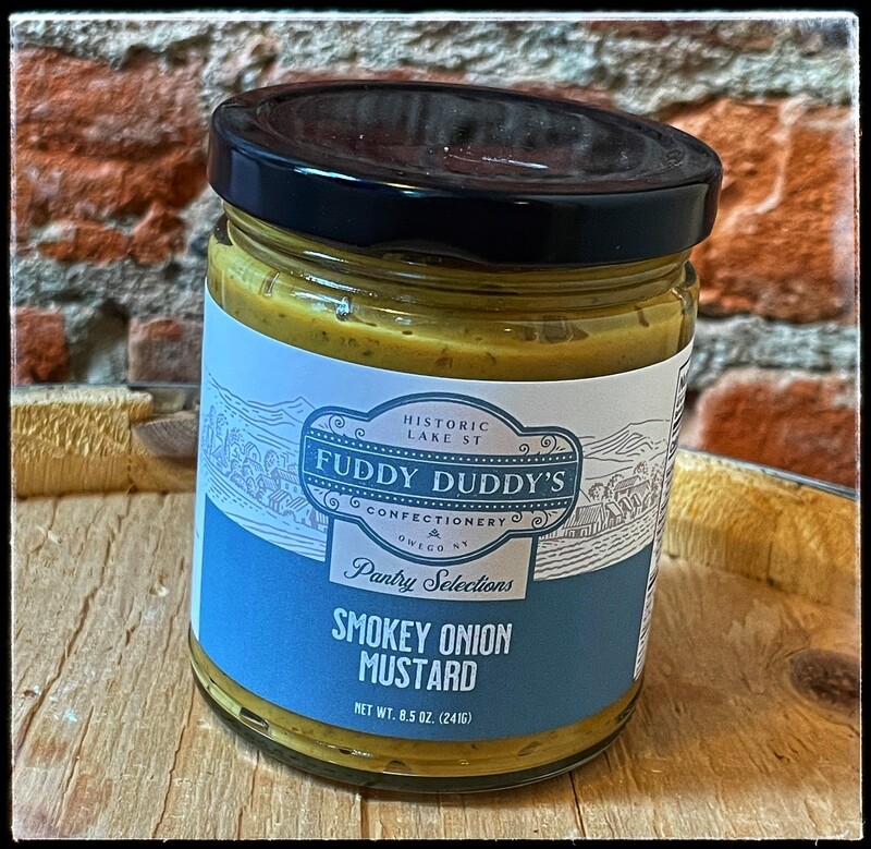 Fuddy Duddy&#39;s Smokey Onion Mustard