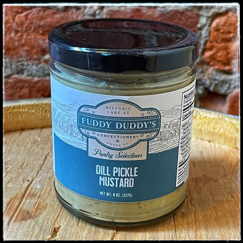 Fuddy Duddy&#39;s Dill Pickle Mustard