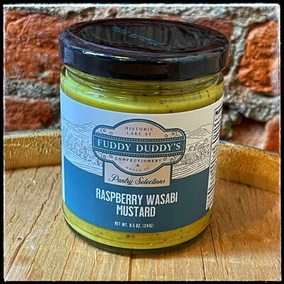 Fuddy Duddy's Raspberry Wasabi Mustard