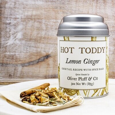 Oliver Pluff's Hot Toddy Spice Bags - Lemon Ginger
