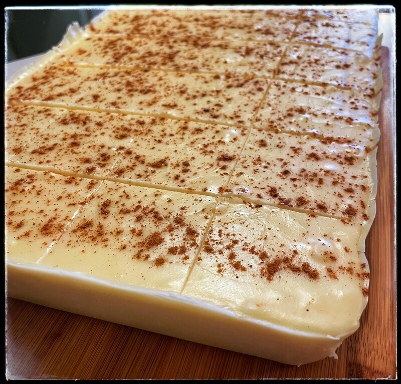 FEATURED FUDGE - EGG NOG