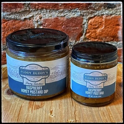 Fuddy Duddy&#39;s Raspberry Honey Mustard Dip