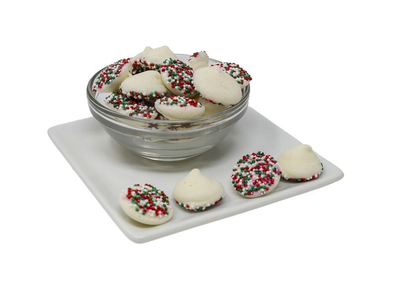 Christmas Mint Drop Nonpareils