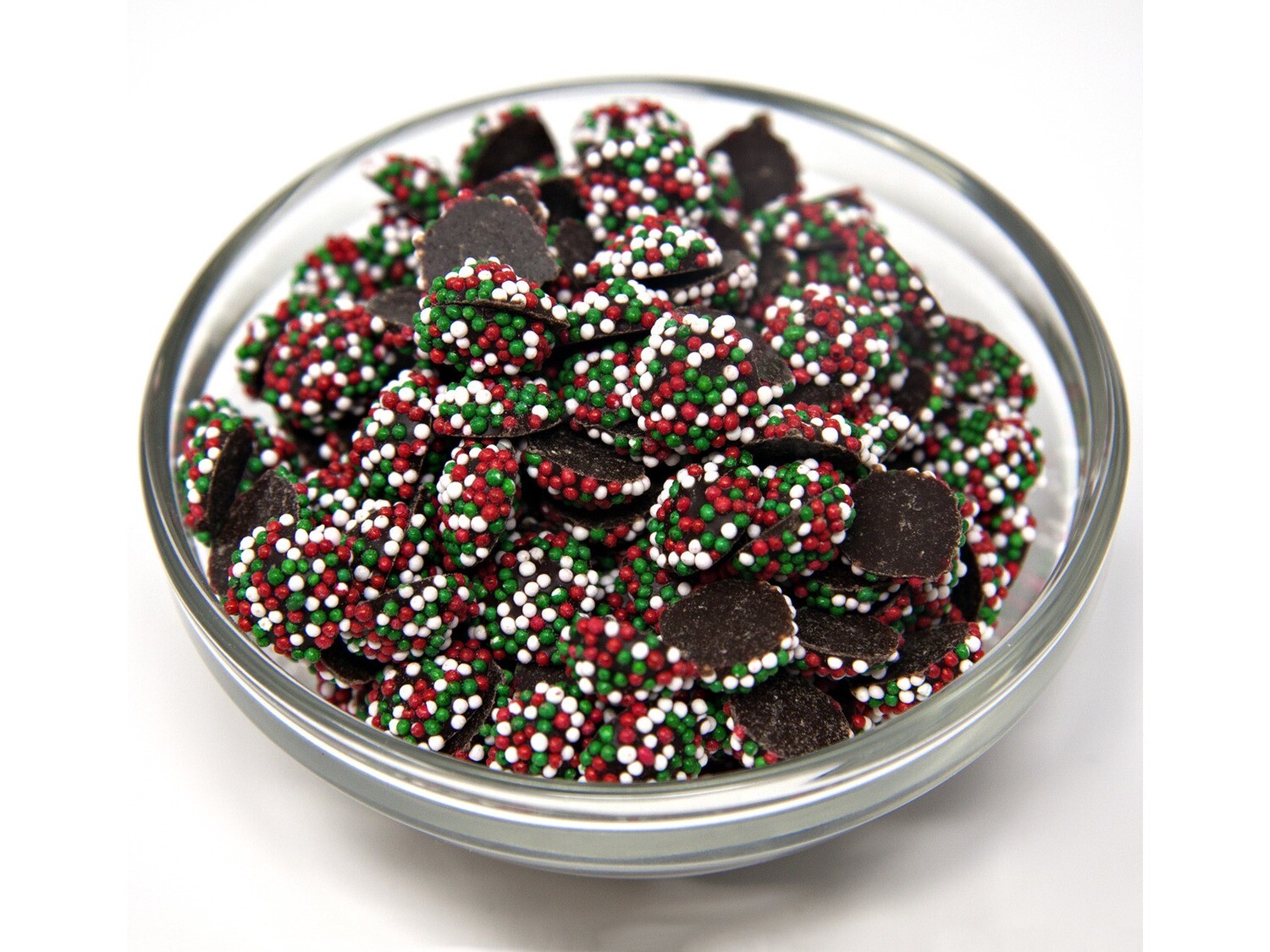 Christmas Mini Chocolate Nonpareils