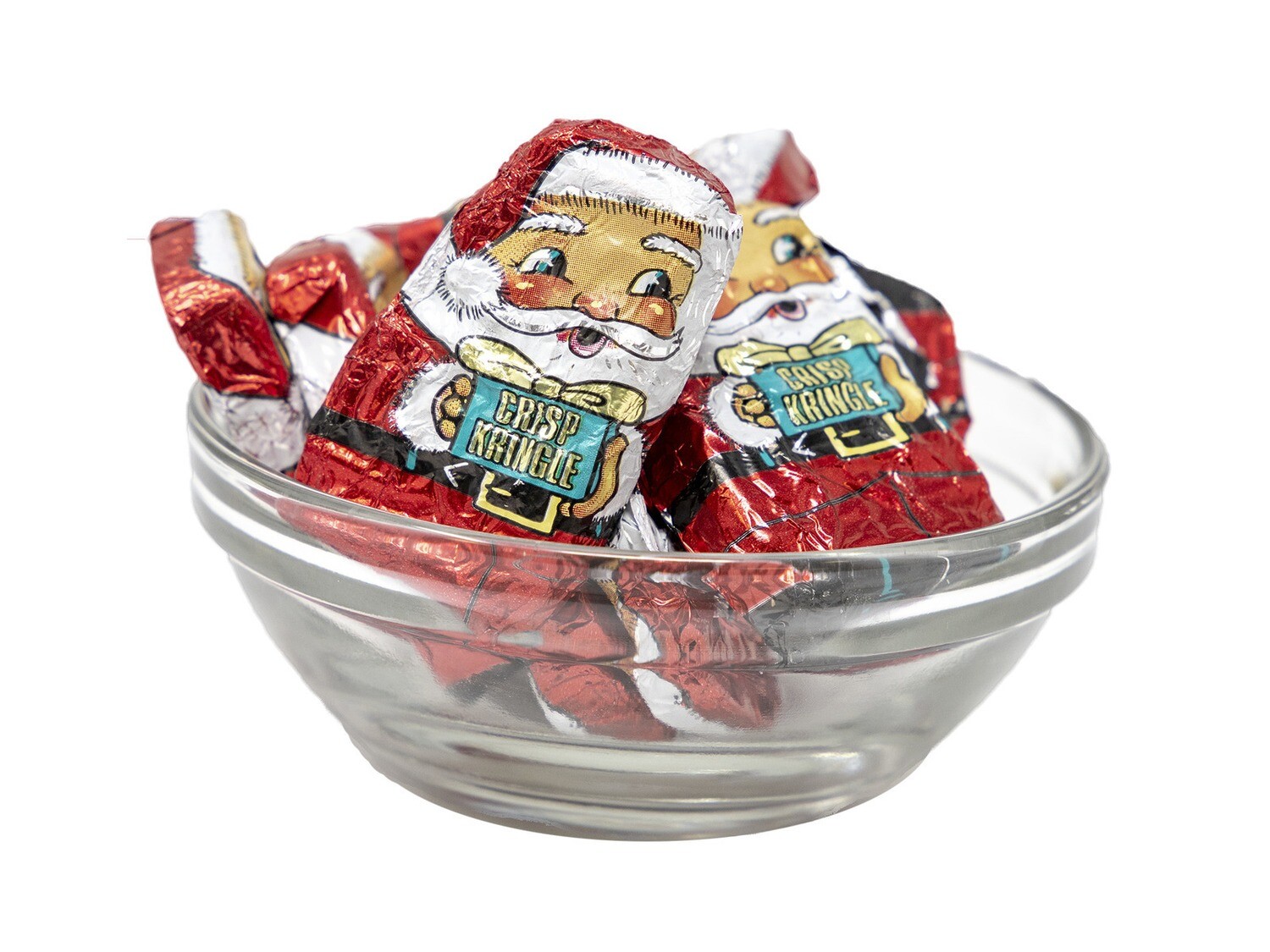 Mini Krisp Chocolate Kringles