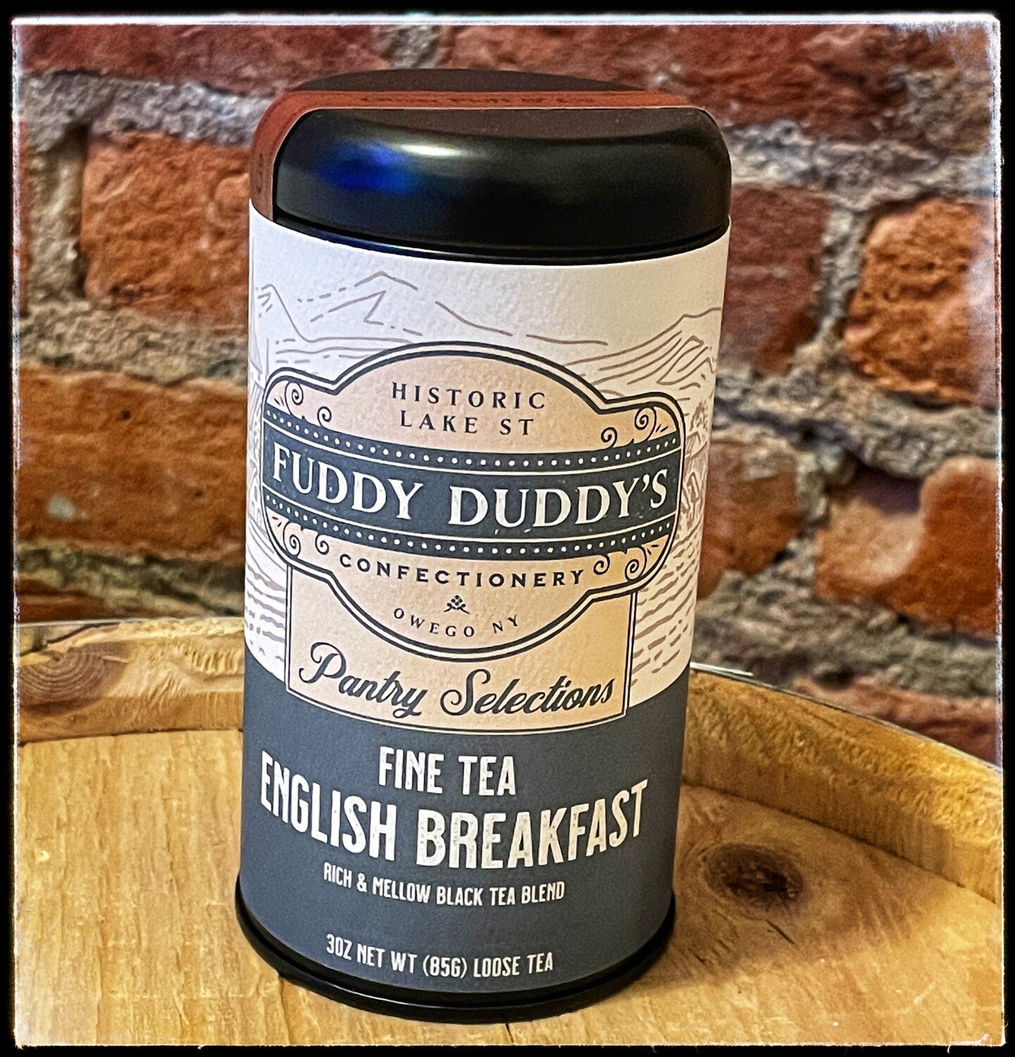 Fuddy Duddy's Fine Teas - English Breakfast