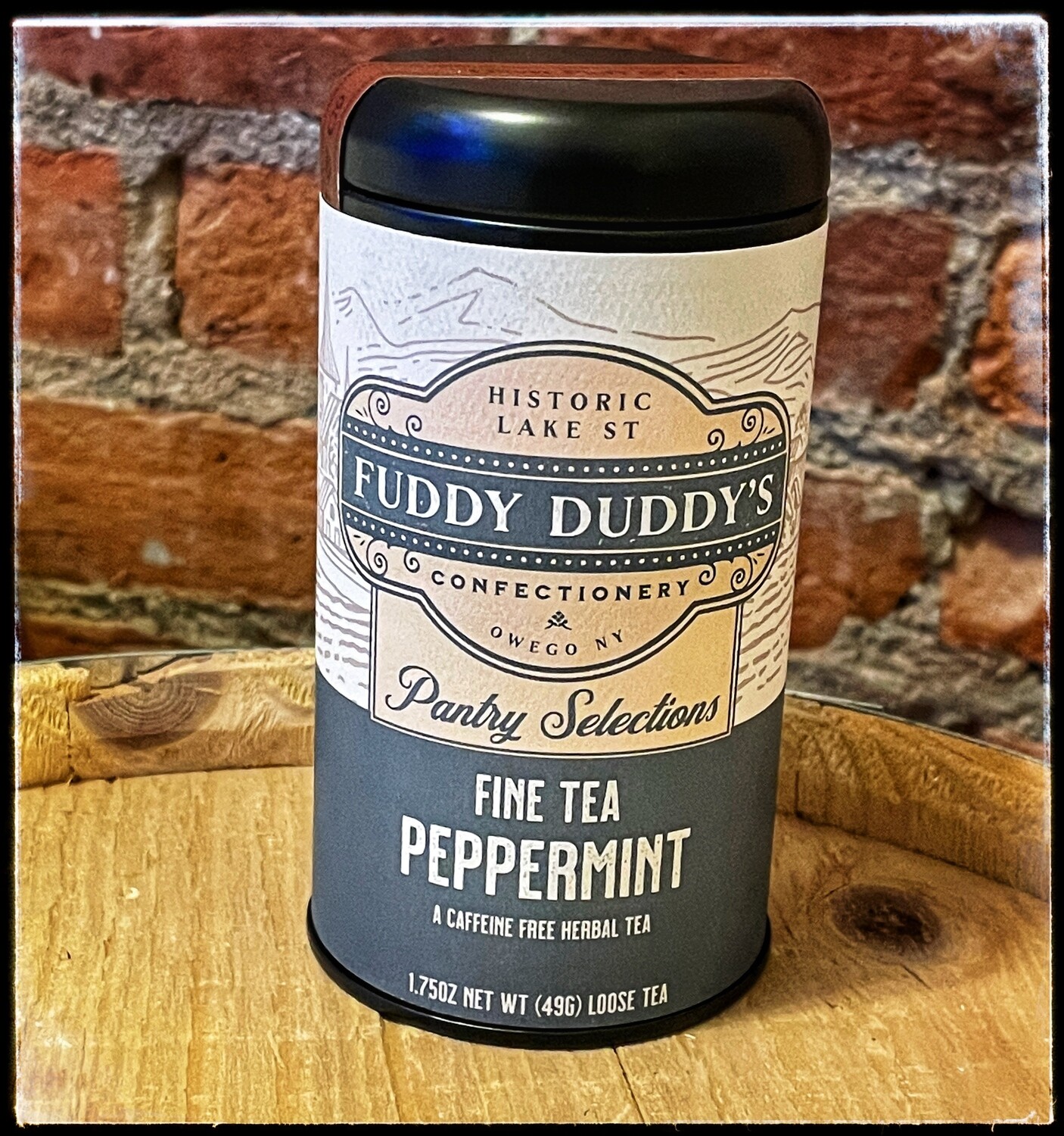 Fuddy Duddy's Fine Teas - Peppermint