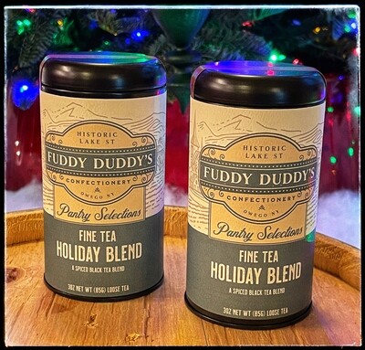 Fuddy Duddy's Fine Teas - Holiday Blend