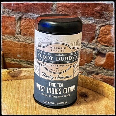 Fuddy Duddy's Fine Teas - West Indies Citrus
