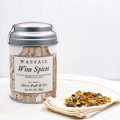 Oliver Pluff's Wassail Wine Spices