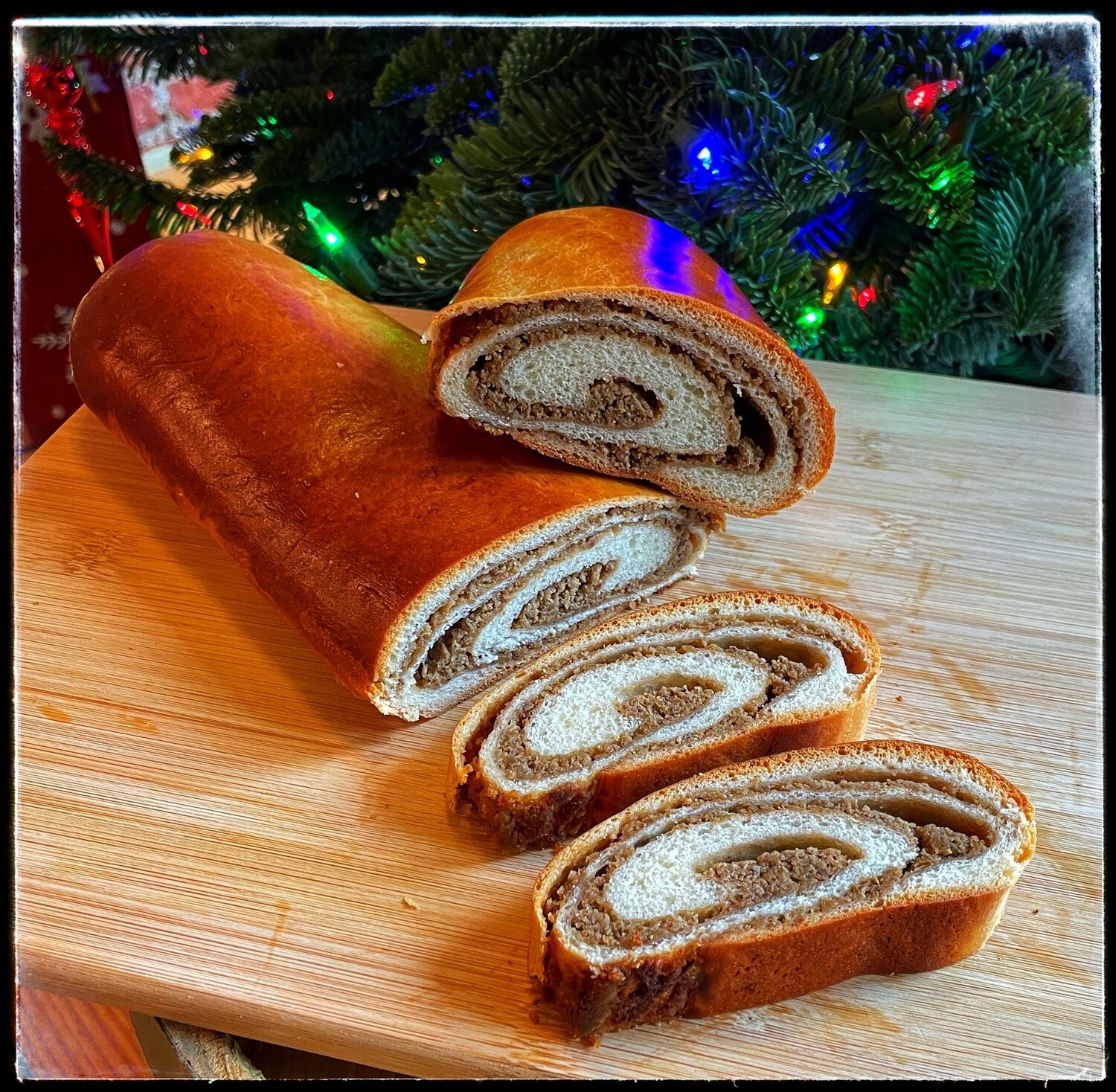 Holiday Nut Roll