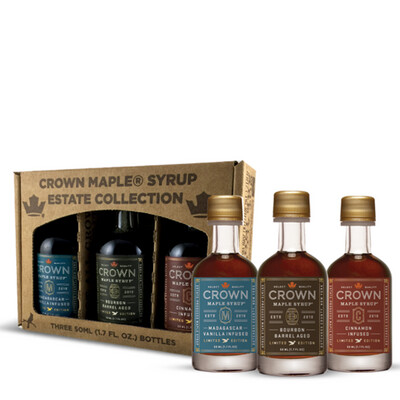 Crown New York Artisan Maple Syrup Collections