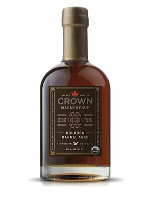 Crown New York Artisan Maple Syrup Flavor Infusion
