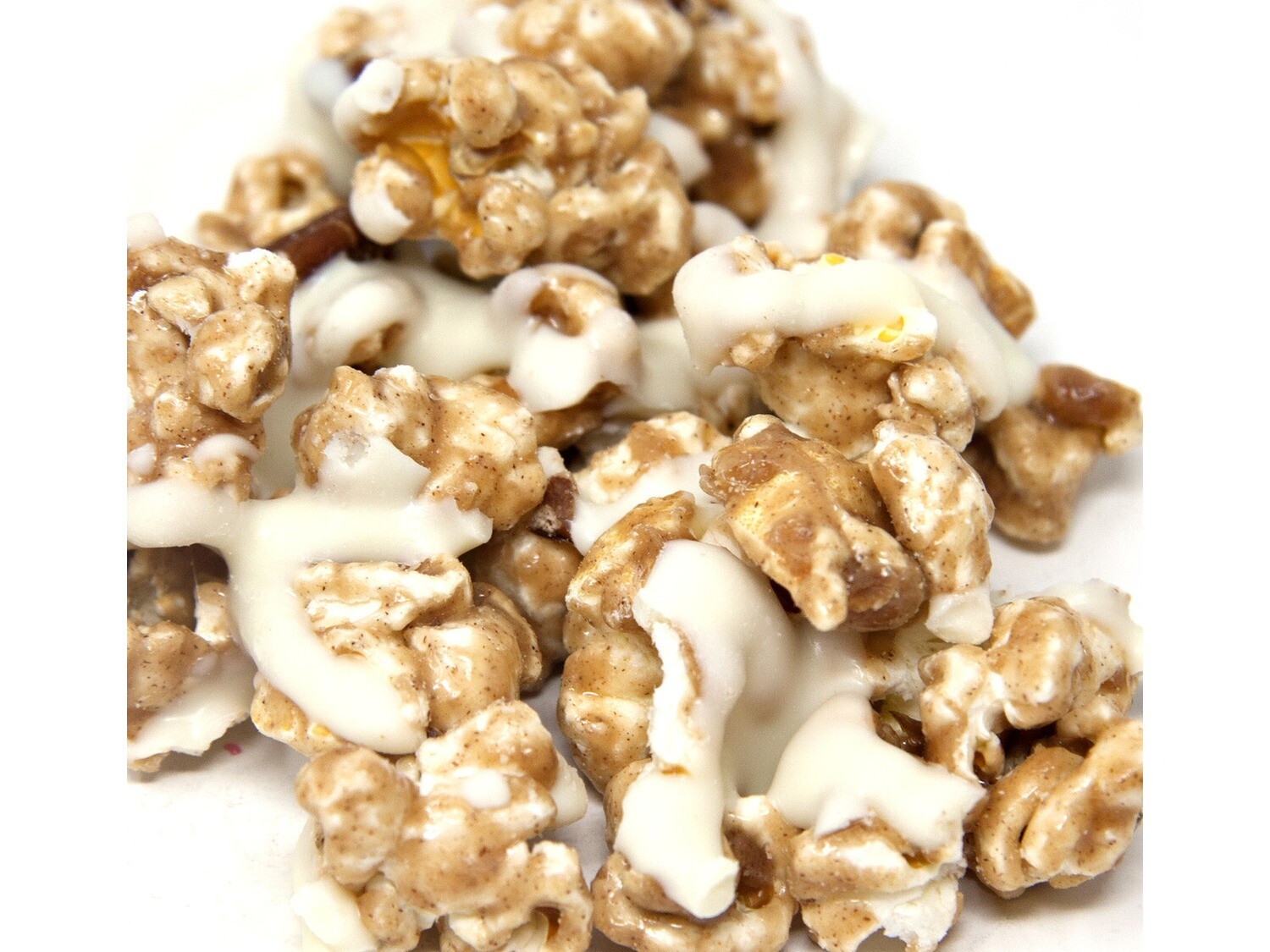 Cinnamon Pecan Popcorn