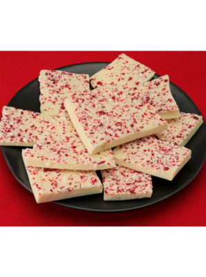 White Peppermint Crunch Bark